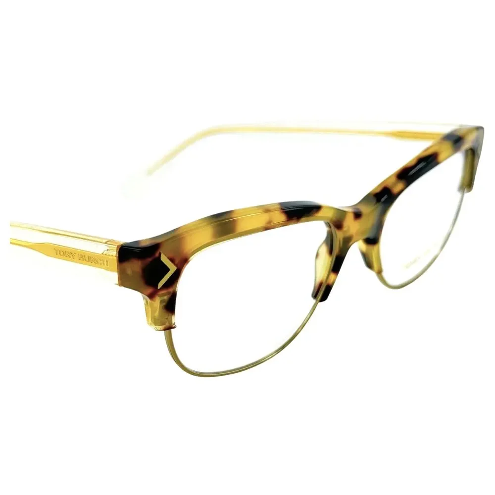 Tory Burch TY2083 Womens Metal Eyeglass Frame 1706 Tokyo Tortoise Gold 51-17